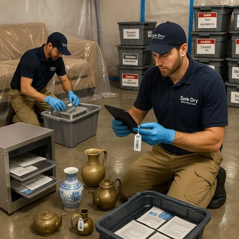Content Protection and Restoration process in Joppatowne, MD